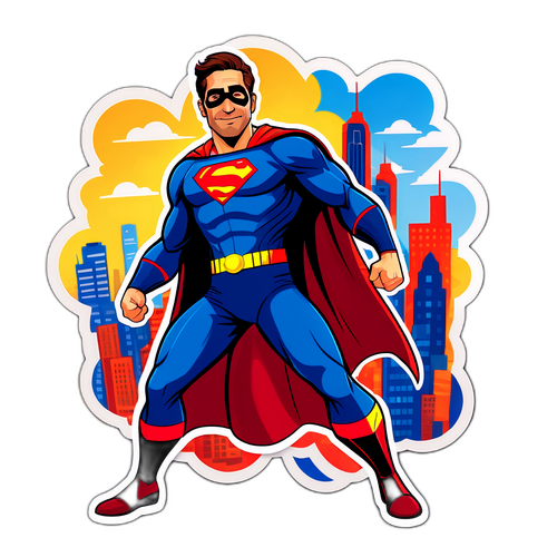 Superbohater w Mieście