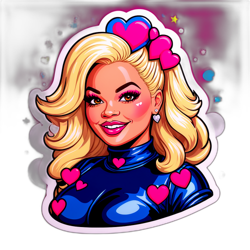 Glamourøs Trisha Paytas Sticker