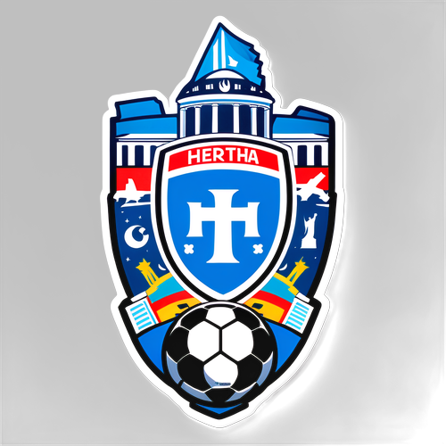 Hertha BSC: Ein Sticker mit Berliner Flair