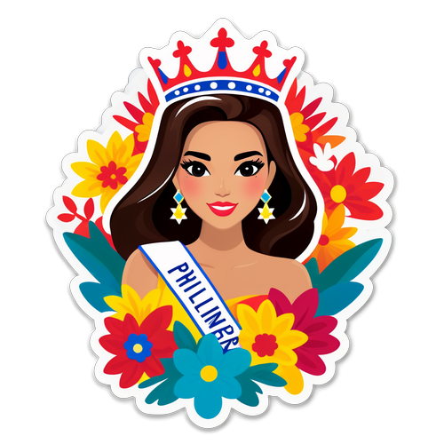 Miss Universe Philippines Sticker