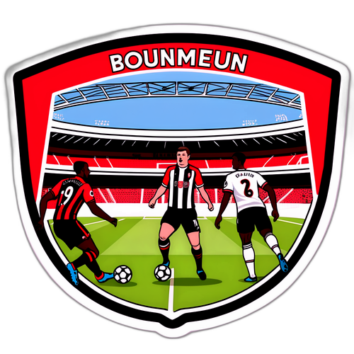 Fodboldkamp mellem Bournemouth og Fulham
