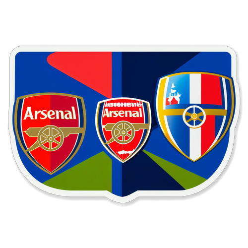 Shocking Clash of Titans: Arsenal vs. Lyon Like You've Never Seen Before!