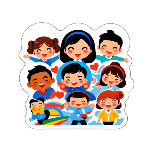 서울의 기쁜 순간을 담은 스티커
