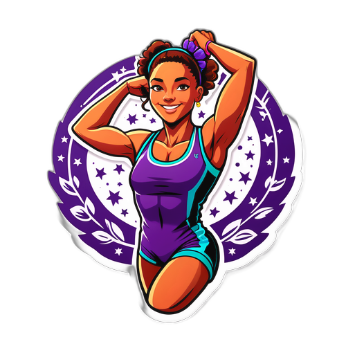 Energetisk Sejr Sticker