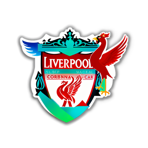 Liverpool vs. Arsenal Kampskilt