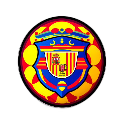 Sticker ya Taifa ya Hispania