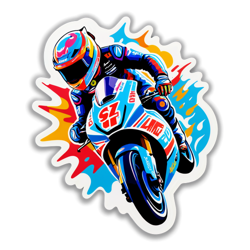 Adesivo Dinamico di Álex Márquez