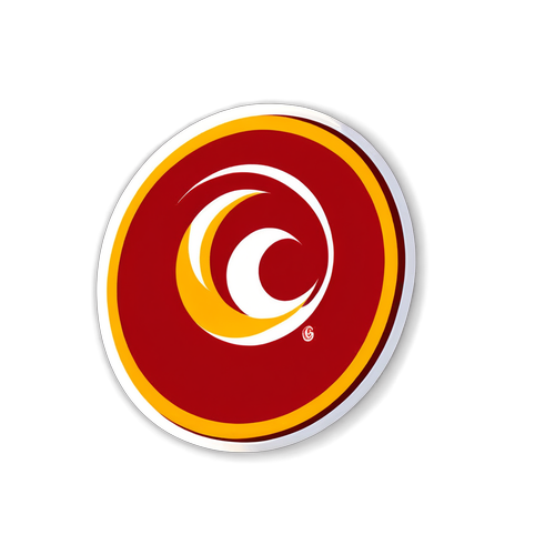 Galatasaray Aşkını Yansıtın: Sarı-Kırmızı Sticker ile Taraftar Ruhunuzu Canlandırın!