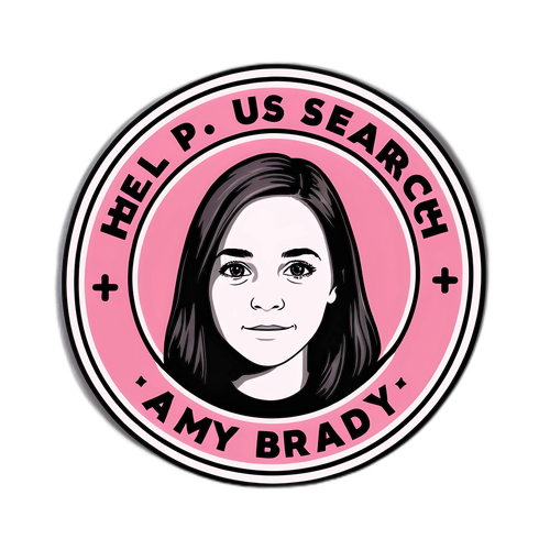 Herinneringssticker voor Amy Bradley