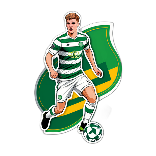 Keltisk FCs Ajer i aksjon