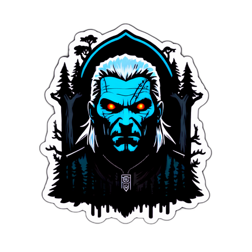 Stiker Mistis dari The Witcher 4