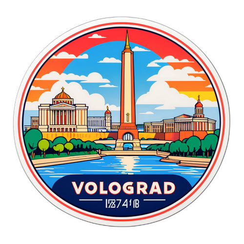 Красивые виды Волгограда