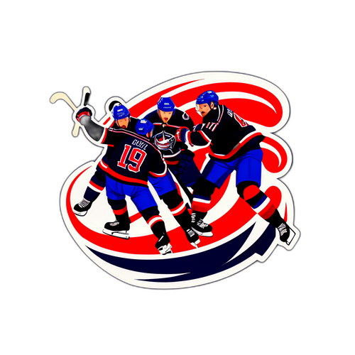 Thrilling Hockey Showdown: Blue Jackets vs Devils