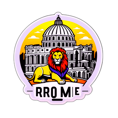 สติ๊กเกอร์เกี่ยวกับกรุงโรม