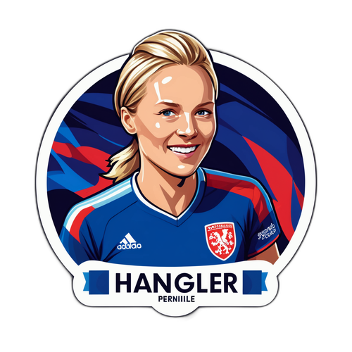 Esportmærke for Pernille Harder