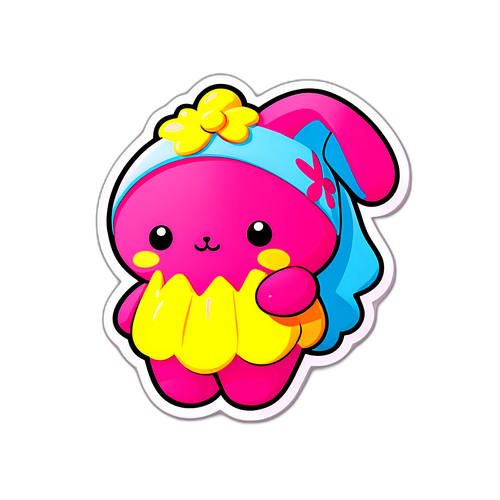 可愛らしいエンタイムキャラクター