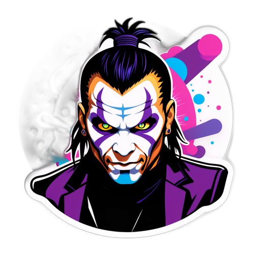 Autocollant de Jeff Hardy