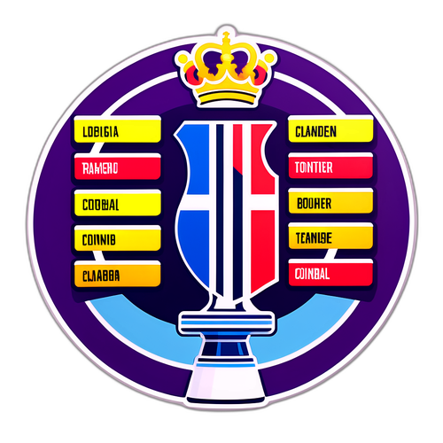 प्रीमियर लीग स्टैंडिंग्स sticker