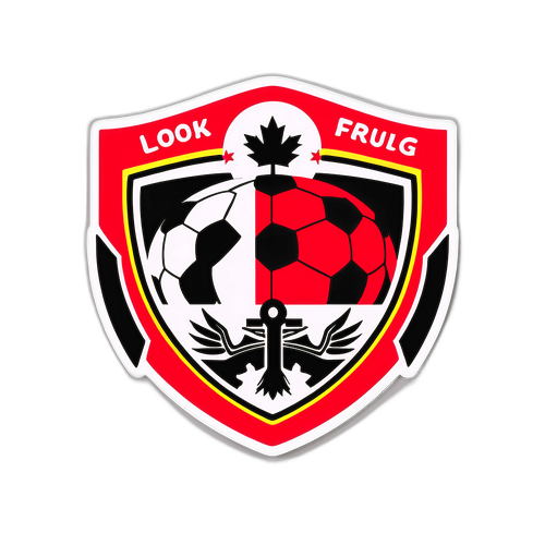 สติกเกอร์การแข่งขันระหว่าง Lok และ Freiburg