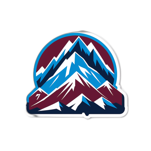 Colorado Avalanche - Moderni Vuoristoteema