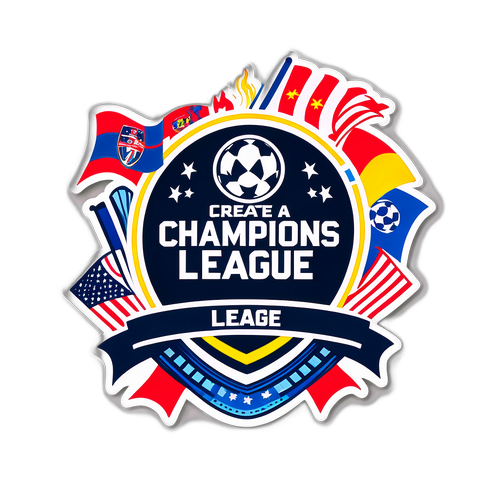 Sticker ng Araw ng Labanan sa Champions League
