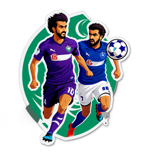 Perang Rivalitas: Al Ain vs Al-Hilal, Siap Tanding dalam Perburuan Kejayaan!