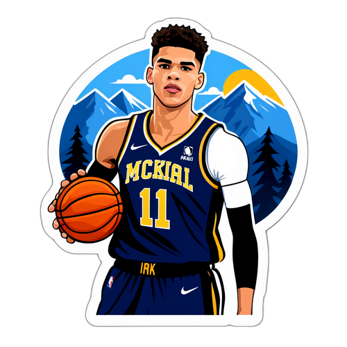 Sticker ng Pagsibol ni Michael Porter Jr.