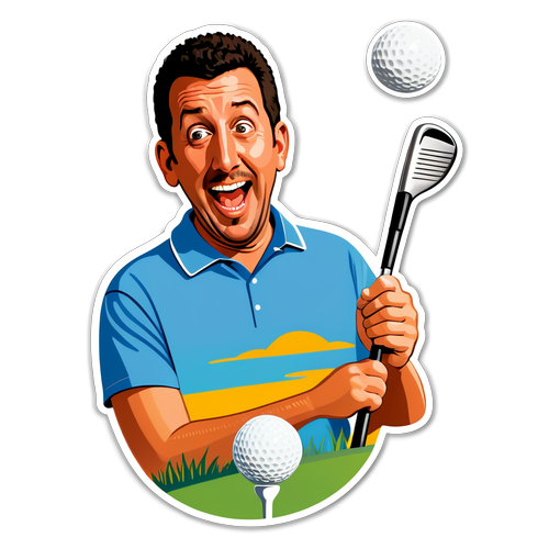 Adam Sandler Is Back! Nakakatawang Eksena sa Happy Gilmore 2 na Hindi Mo Dapat Palampasin!