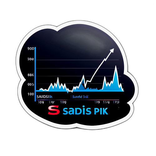 聖迪斯克股票上升趨勢圖