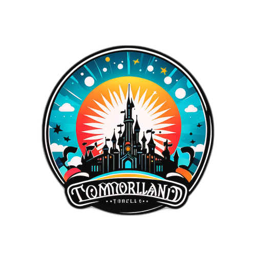 โลโก้เทศกาล Tomorrowland