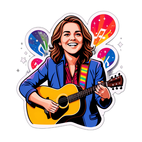 Vennlig klistremerke av Brandi Carlile