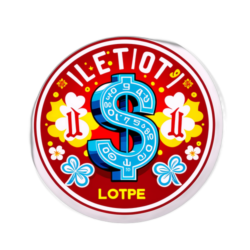 Sticker Vietlott xổ số mang lại hy vọng