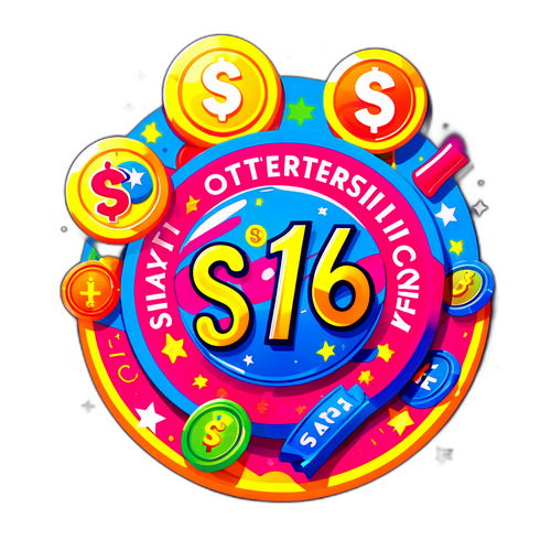 Playfull lotteridesign 'Skattelotteriet'