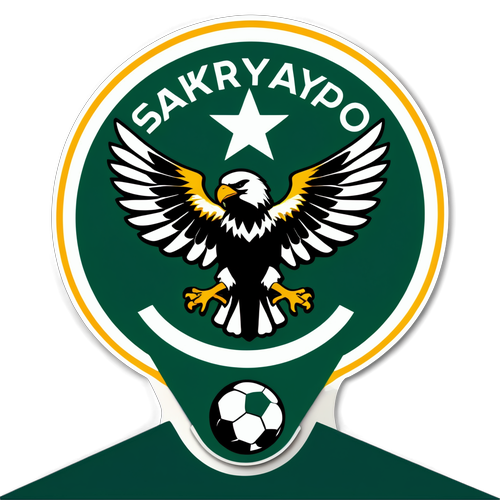 İğdır FK ile entegrasyonlu Sakaryaspor logosu