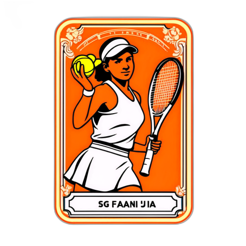 Franska Öppna: Vintage Tennis Kort