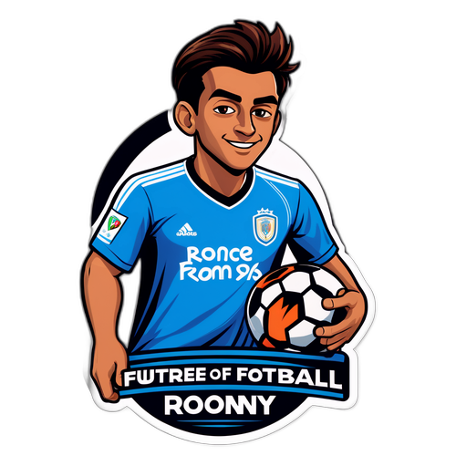 Roony Bardghji als Fußballstar