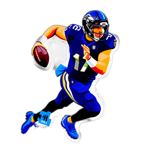 Taysom Hill Multi-Position Player Illustration