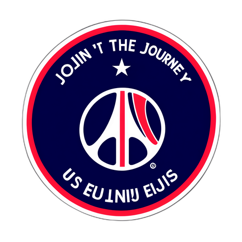 สติ๊กเกอร์สำหรับแฟน PSG: ร่วมเดินทางไปกับเรา!