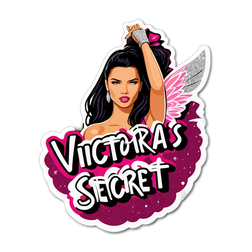 Glamour Berkilau: Adriana Lima Memukau di Panggung Victoria's Secret!