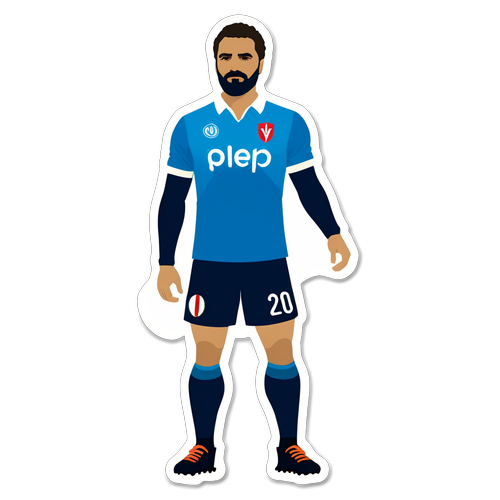 La Forza di Napoli: Scopri il Silhouette Iconico di Peppe Di Napoli!