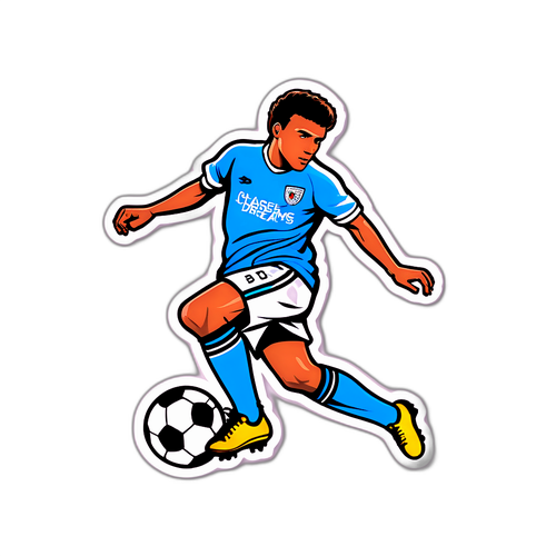 מדבקת מוטיבציה: רודף אחרי חלומות