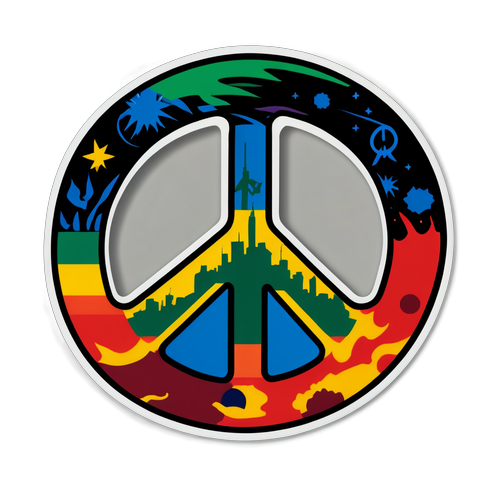 Symbol pokoju w kontekście wojny