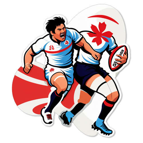 Rugby Intensity: England vs Japan