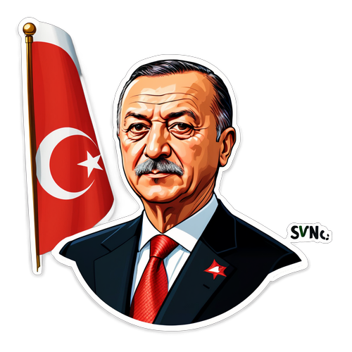 Prezydent Turcji w tradycyjnych strojach