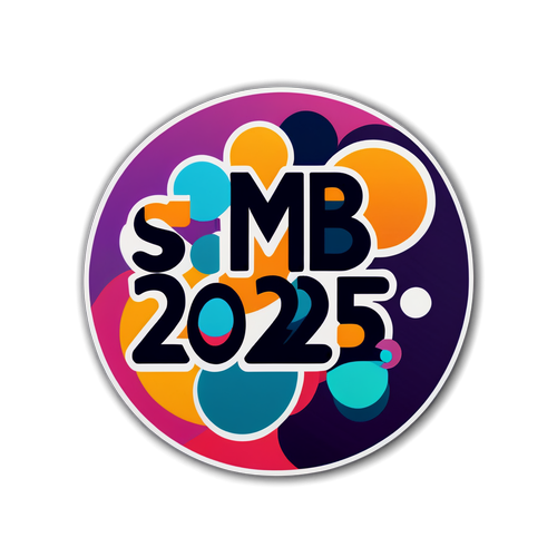 Stiker Minimalis SPMB 2025