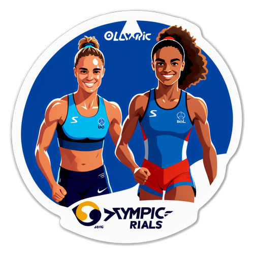 De Ongelooflijke Rivaliteit Tussen Femke Bol en Sydney McLaughlin: Olympische Inspanning in Eén Sticker!