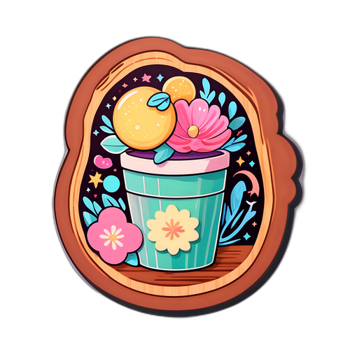 Aestetická nálepka od Martiny Kolocové