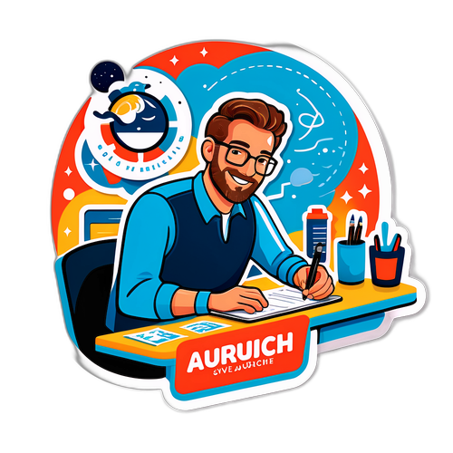 Creative Workspace of Rob Aurich