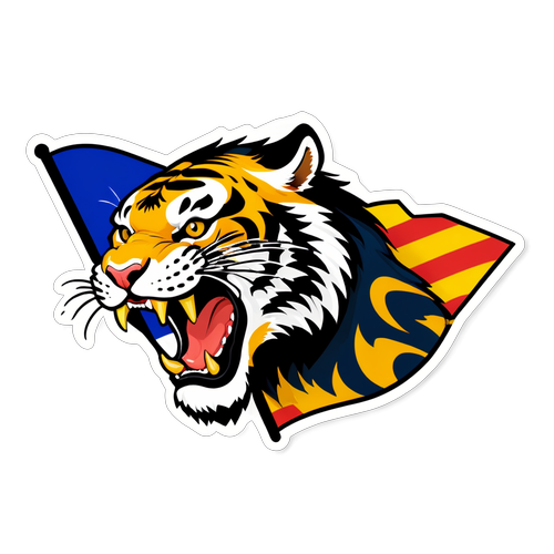 Harimau Malaya Mengamuk! Sticker Terlucu untuk Peminat Malaysia!