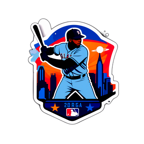 2025 MLBオールスターゲーム予測デザイン